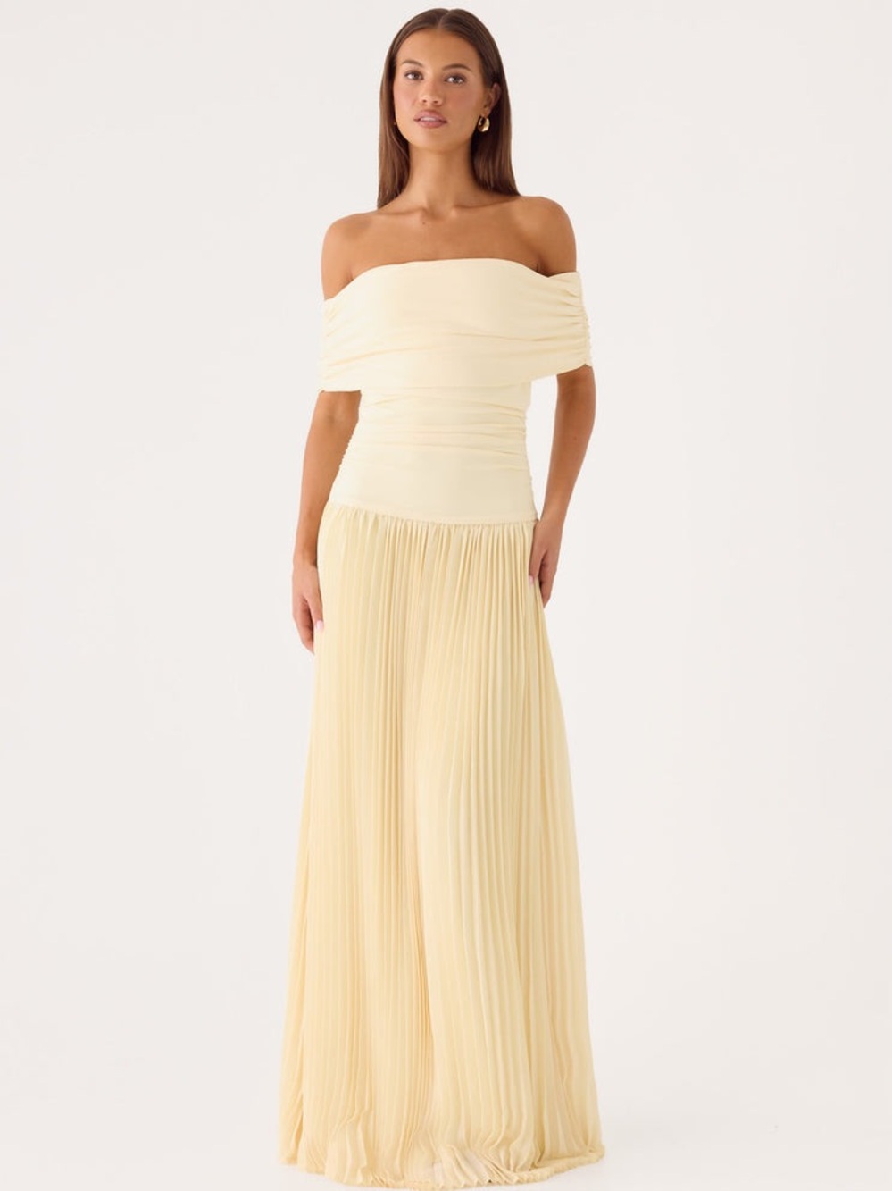 Peppermayo Baby Yellow Harvest Sky Maxi Dress - Picture 4 of 7